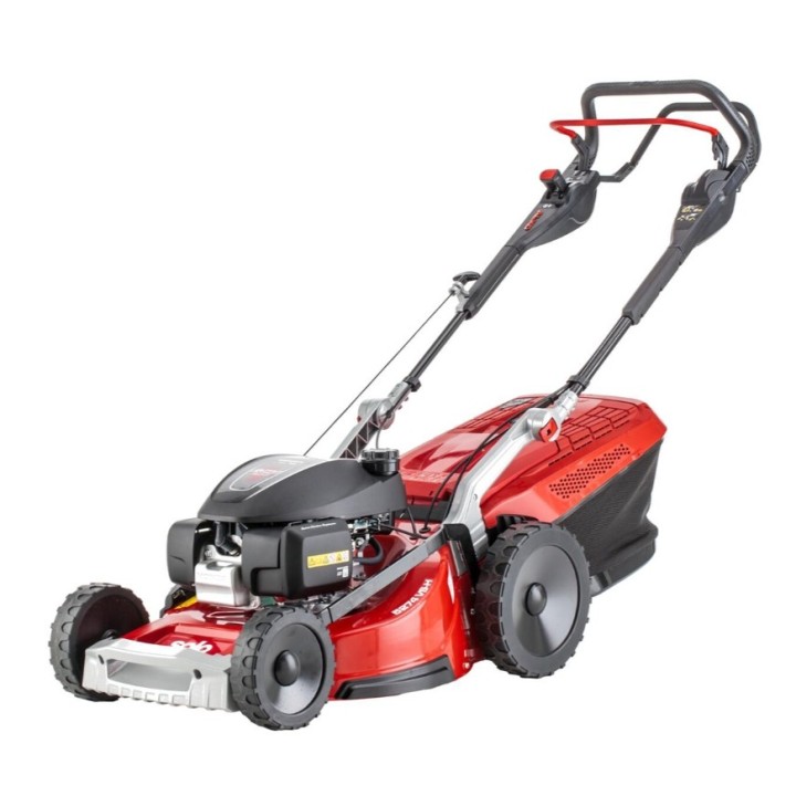 Cortacésped de gasolina SOLO 5274 VS-H de 201 cc, ancho de corte de 51 cm, recogedor de césped de 70 L | Newgardenmac.com