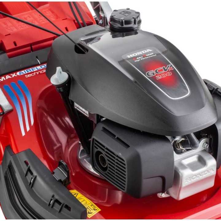 SOLO 5274 VS-H 201 cc petrol lawnmower, 51 cm cutting width, 70 L grass catcher | Newgardenmac.com