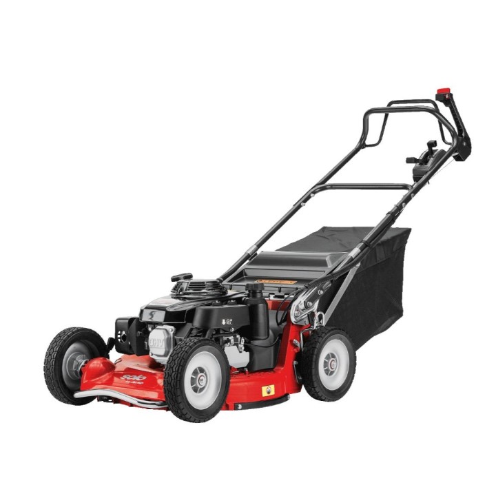 SOLO 553 K 160cc petrol lawnmower, 53cm cutting width, 70L grass catcher | Newgardenmac.com