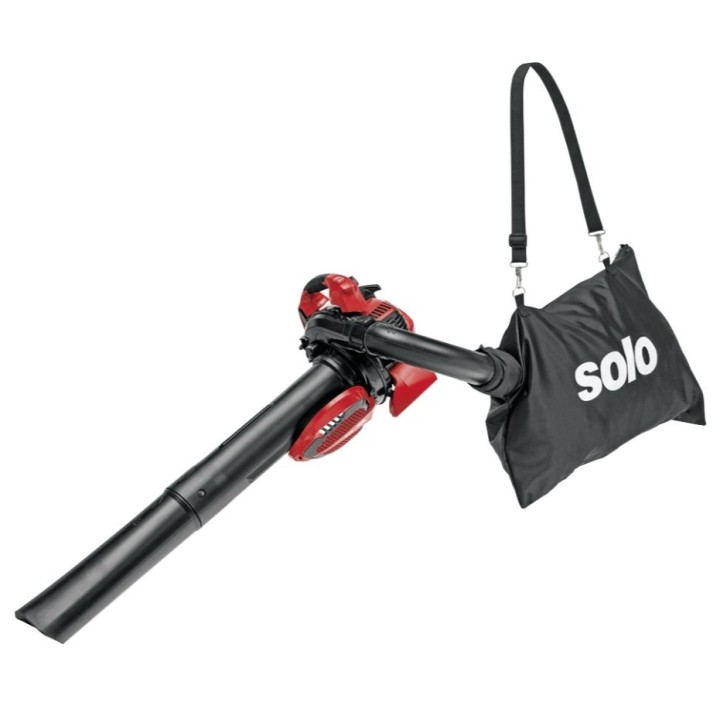 Souffleur-aspirateur à essence SOLO 442 27,6 cc avec kit d'aspiration | Newgardenmac.com