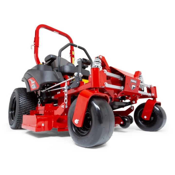 Trattorino tagliaerba professionale Zero Turn FERRIS ISX800 810 cc larghezza taglio 132 cm | Newgardenmac.com