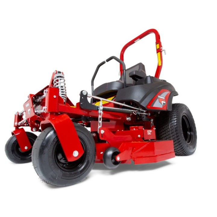 Tondeuse autoportée professionnelle à rayon de braquage zéro FERRIS ISX2200 810 cm³, largeur de coupe 132 cm | Newgardenmac.com
