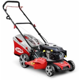 Tondeuse à gazon thermique AMA NRS 465T 146 cm³, largeur de coupe 46 cm, bac de ramassage 60 L | Newgardenmac.com