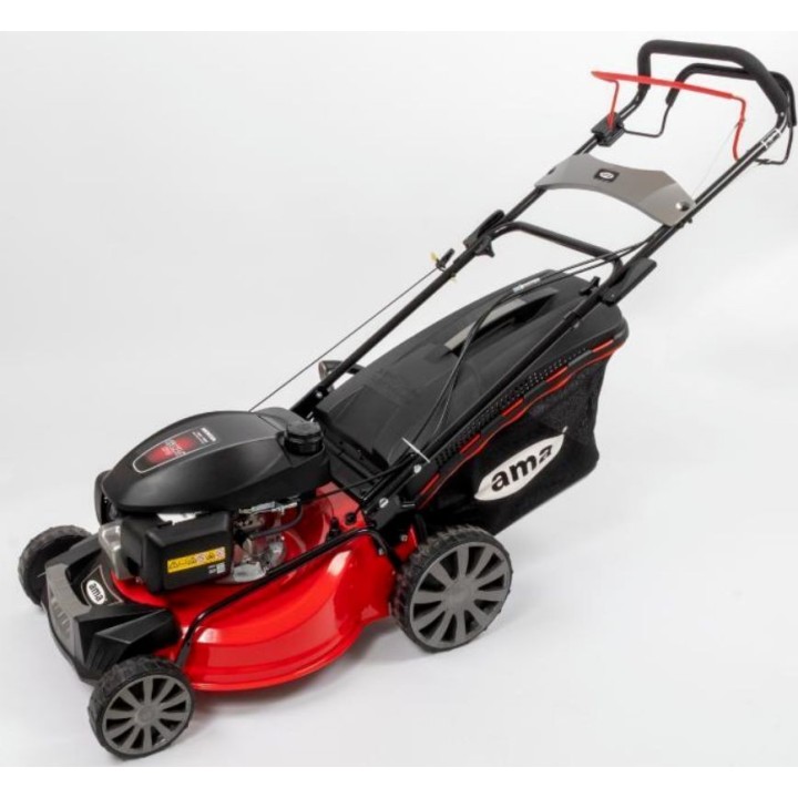 Tagliaerba a scoppio AMA TRX 481H Honda 166 cc larghezza taglio 48 cm cesto 60 L | Newgardenmac.com