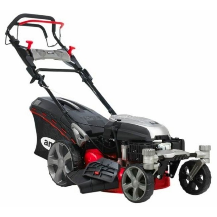 Tondeuse à gazon thermique AMA ZTURN TRX 510Z, 196 cm³, largeur de coupe 50 cm, bac de ramassage 65 L | Newgardenmac.com