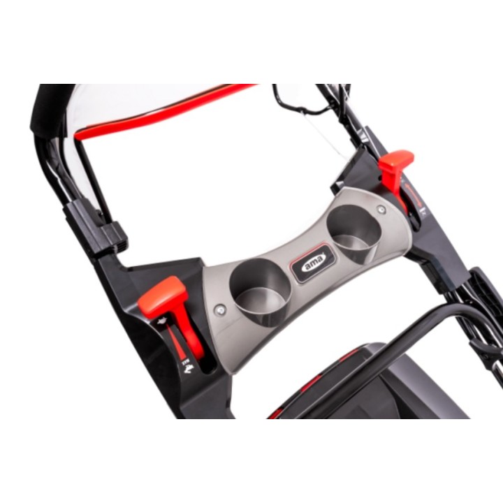 Cortacésped de gasolina AMA ZTURN TRX 510Z, 196 cc, ancho de corte 50 cm, recolector de césped 65 L | Newgardenmac.com