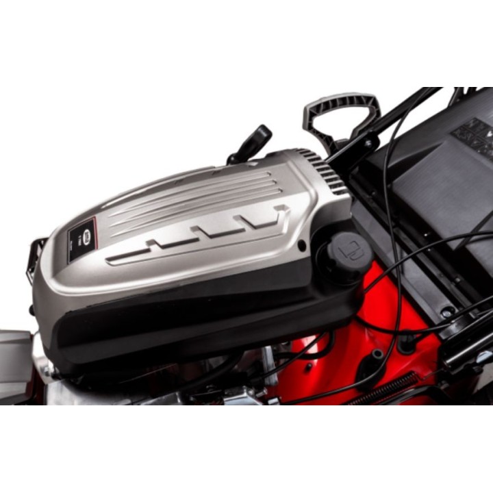 Tondeuse à gazon thermique AMA ZTURN TRX 510Z, 196 cm³, largeur de coupe 50 cm, bac de ramassage 65 L | Newgardenmac.com