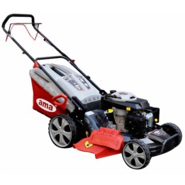 Tondeuse à gazon thermique AMA NRT 535, 196 cm³, largeur de coupe 53 cm, bac de ramassage 70 L | Newgardenmac.com
