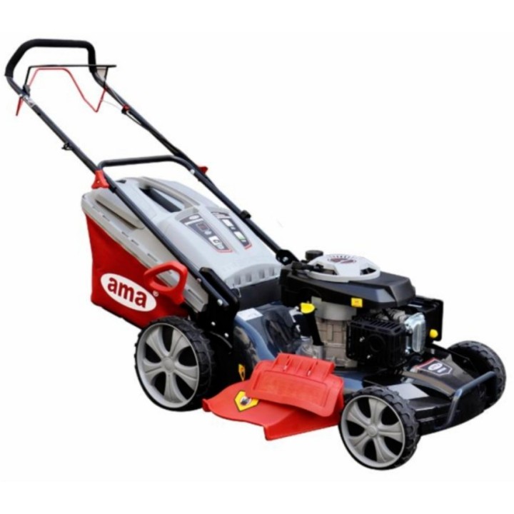 Tagliaerba a scoppio AMA NRT 535 196 cc larghezza taglio 53 cm cesto 70 L | Newgardenmac.com
