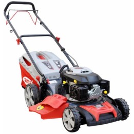 AMA NRT 465 petrol lawnmower, 146 cc, 46 cm cutting width, 60 L grass catcher | Newgardenmac.com