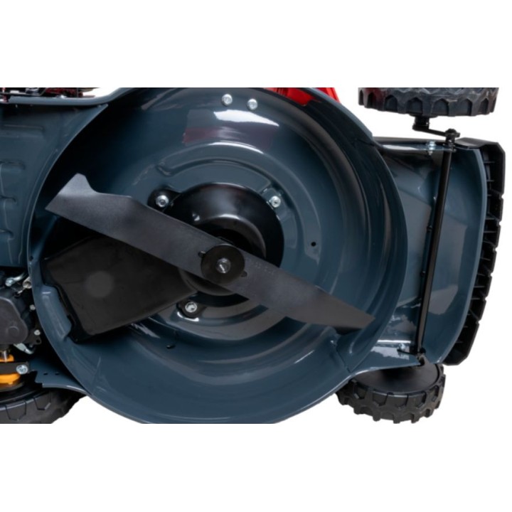 AMA NRT 465 Benzinrasenmäher, 146 cm³, 46 cm Schnittbreite, 60 l Grasfangkorb | Newgardenmac.com