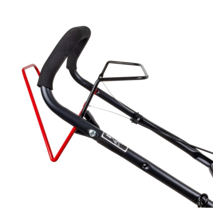 AMA NRT 465 Benzinrasenmäher, 146 cm³, 46 cm Schnittbreite, 60 l Grasfangkorb | Newgardenmac.com