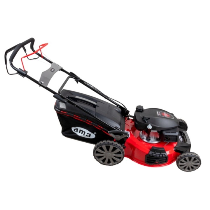 Tondeuse à gazon essence AMA TRX 531H Honda 200 cm³, largeur de coupe 53 cm, bac de ramassage 65 L | Newgardenmac.com