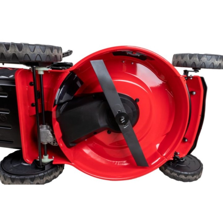 Tondeuse à gazon essence AMA TRX 531H Honda 200 cm³, largeur de coupe 53 cm, bac de ramassage 65 L | Newgardenmac.com