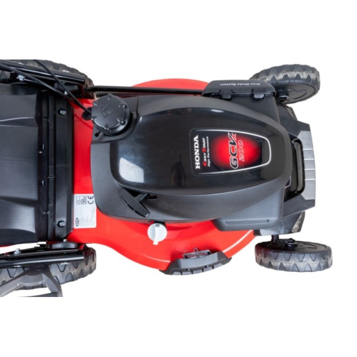 Tagliaerba a scoppio AMA TRX 531H Honda 200 cc larghezza taglio 53 cm cesto 65 L | Newgardenmac.com