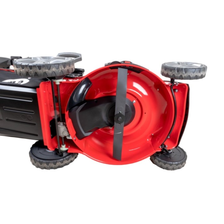 AMA TRX 510 DL Benzinrasenmäher, 173 cm³, 51 cm Schnittbreite, 65 l Grasfangkorb | Newgardenmac.com