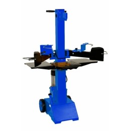 AMA RHINO vertical log splitter, 3000W motor, max stroke 55cm, power 8 tons | Newgardenmac.com