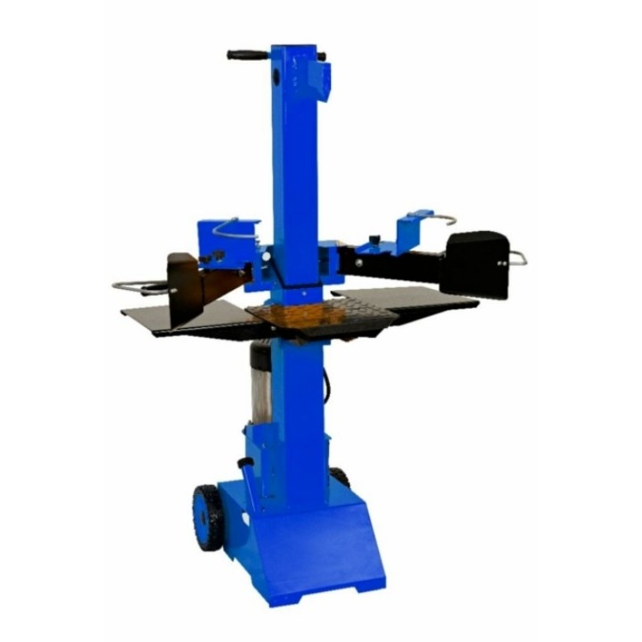 AMA RHINO Vertikal-Holzspalter, 3000-W-Motor, max. Hub 55 cm, Spaltleistung 8 Tonnen | Newgardenmac.com