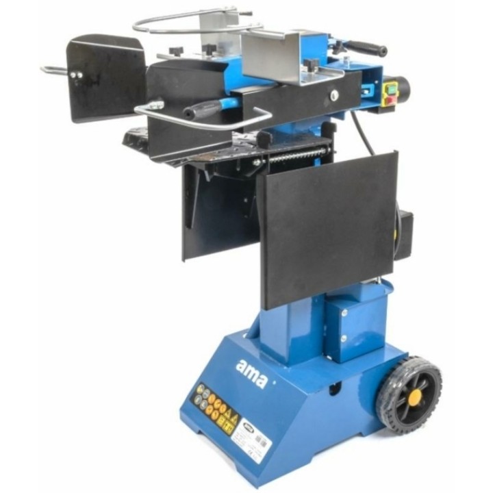 AMA RHINO Vertikal-Holzspalter, 3000-W-Motor, max. Hub 55 cm, Spaltleistung 8 Tonnen | Newgardenmac.com