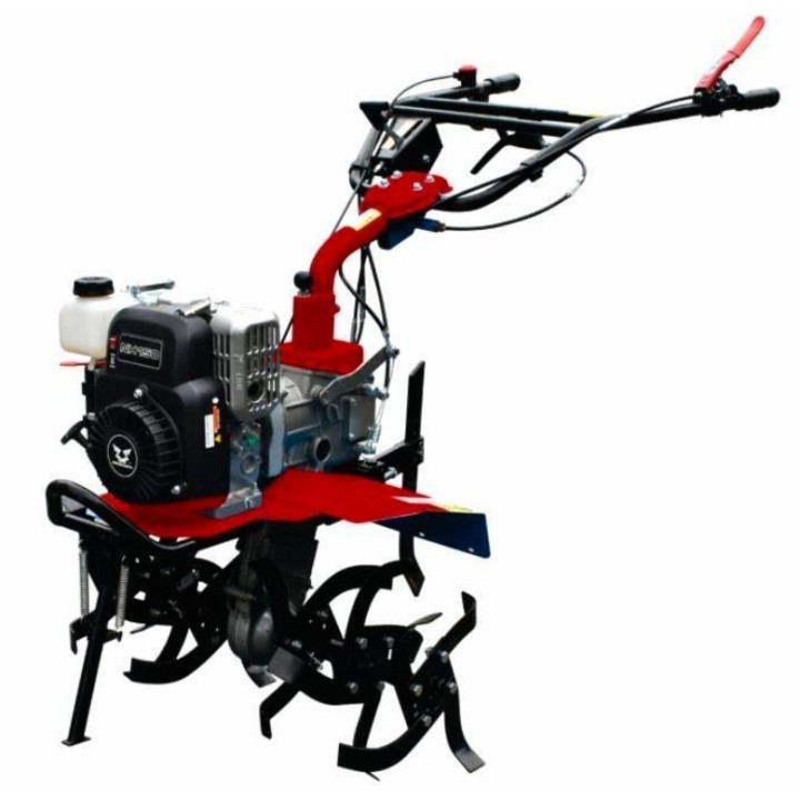 AMA MTZ100G petrol tiller, 212 cc, 80 cm cutter width, 24 blades | Newgardenmac.com
