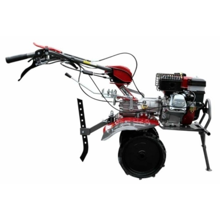 AMA MTZ100G Benzin-Motorhacke, 212 cm³, 80 cm Schnittbreite, 24 Messer | Newgardenmac.com