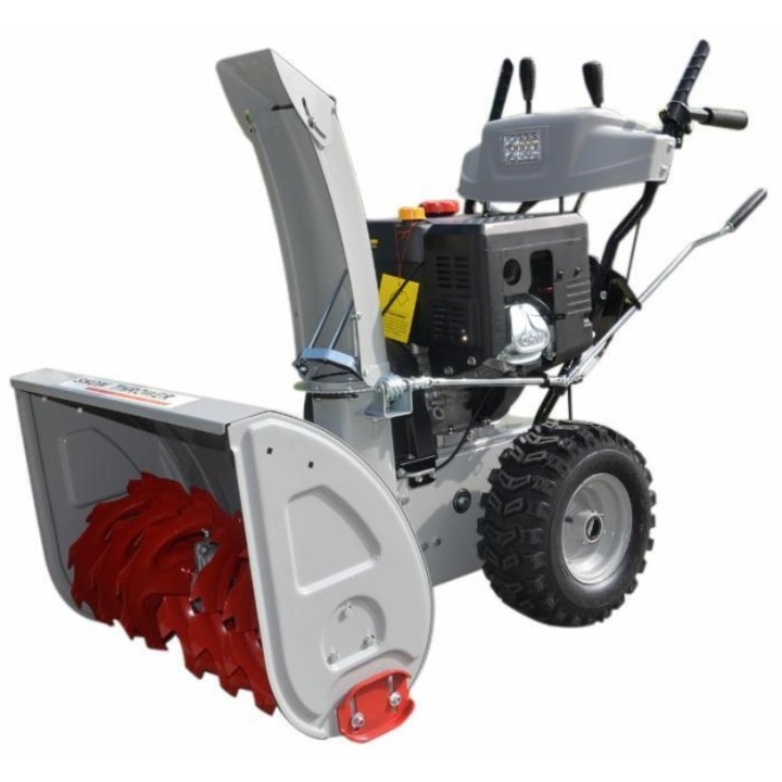 AMA NPS1476 petrol snow blower, 420 cc, working width 76 cm, with front light | Newgardenmac.com