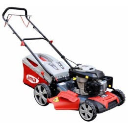AMA NRT52X petrol lawnmower, 196 cc, 52 cm cutting width, 60 L grass catcher | Newgardenmac.com