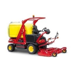 Trattorino tagliaerba professionale GIANNI FERRARI TURBO1 1261cc 2 ruote motrici | Newgardenmac.com