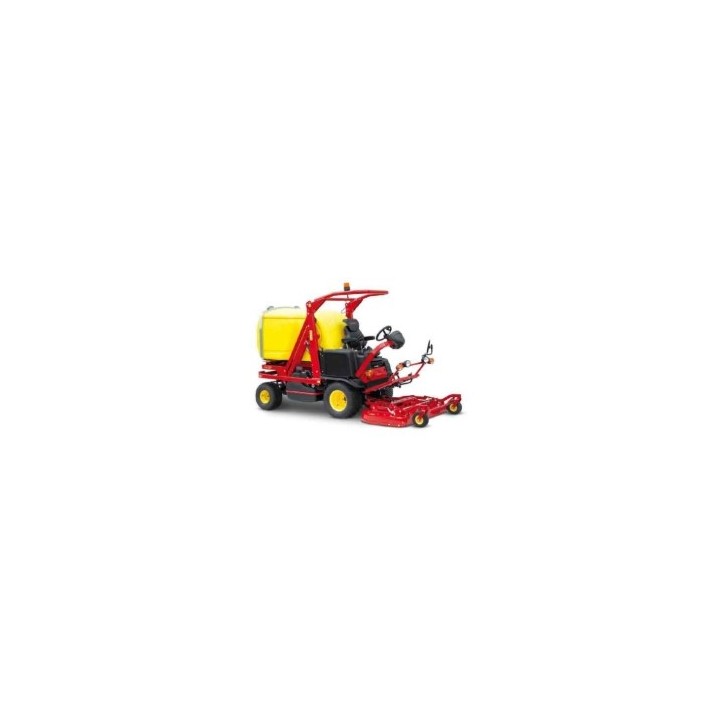 Trattorino tagliaerba professionale GIANNI FERRARI TURBO1 1261cc 2 ruote motrici | Newgardenmac.com