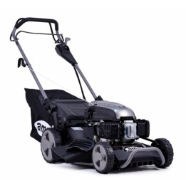 AMA TRX-48P petrol lawnmower, 196 cc, 48 cm cutting width, 75 L grass catcher | Newgardenmac.com
