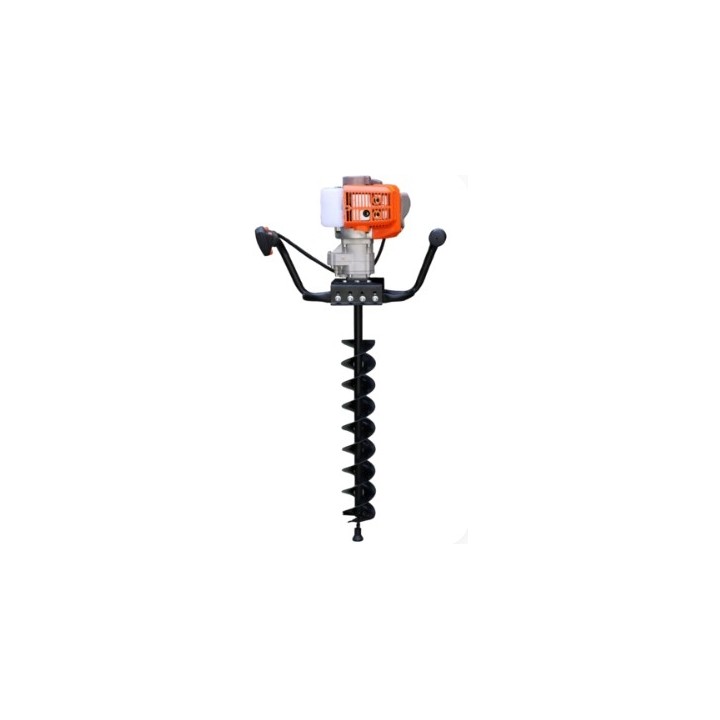 Mototrivella a scoppio AMA motore 53 cc con punta diametro 100 mm inclusa | Newgardenmac.com