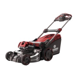 Tondeuse à gazon BLUE BIRD LM 22-41, largeur de coupe 41 cm, 2 batteries incluses | Newgardenmac.com