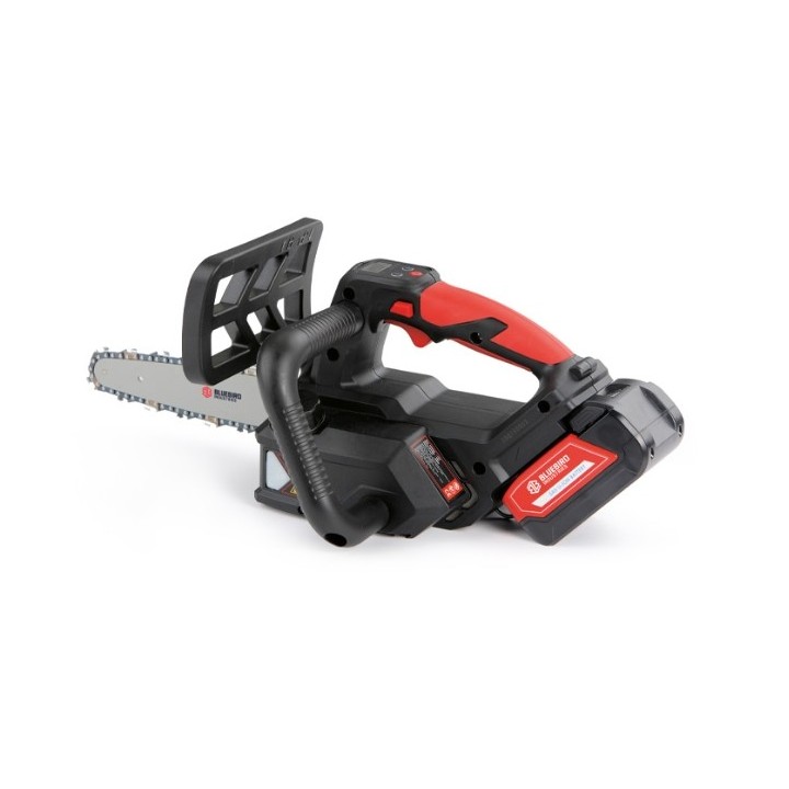 BLUE BIRD THCS 22-07 tronçonneuse d'élagage avec 2 batteries 21 V et chargeur | Newgardenmac.com