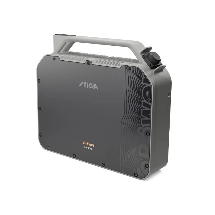STIGA ePower Pro 56V 40Ah 2000Wh Professional Lithium-Ion Battery | Newgardenmac.com