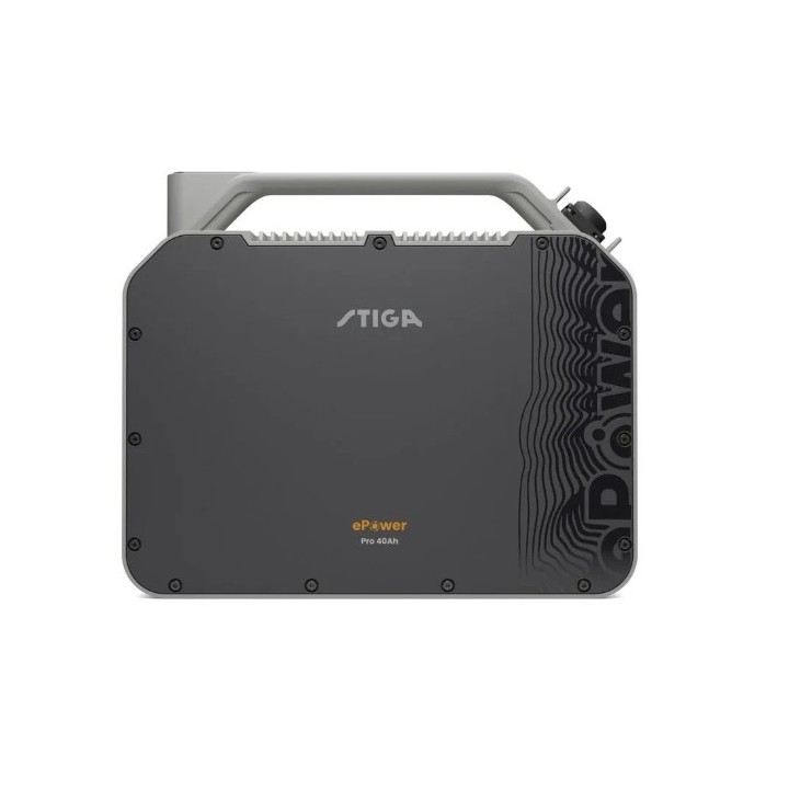 STIGA ePower Pro 56V 40Ah 2000Wh Professional Lithium-Ion Battery | Newgardenmac.com