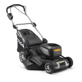 Tagliaerba a batteria STIGA Combi 50 V AE Kit larghezza taglio 48 cm cesto 70 L | Newgardenmac.com
