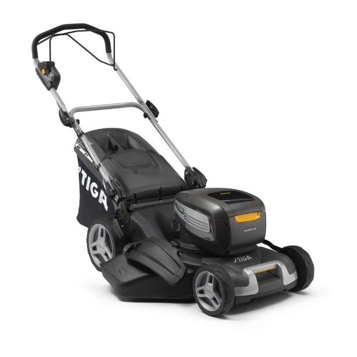 Tagliaerba a batteria STIGA Combi 50 V AE Kit larghezza taglio 48 cm cesto 70 L | Newgardenmac.com
