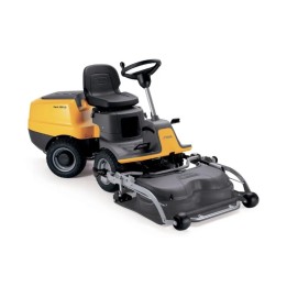 Tondeuse autoportée à essence STIGA Park 300 LC 414 cm3 avec plateau de coupe avant inclus | Newgardenmac.com
