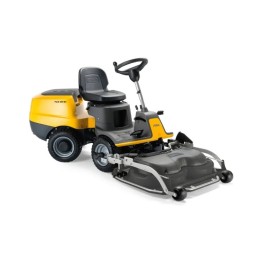 STIGA Park 300 RC 432cc petrol ride-on mower with front deck included | Newgardenmac.com