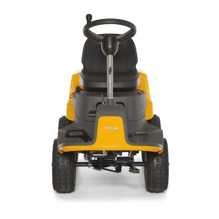 STIGA Park 300 RC 432cc Benzin-Aufsitzmäher mit Frontmähwerk inklusive | Newgardenmac.com