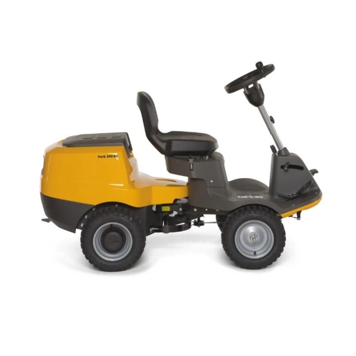 STIGA Park 300 RC 432cc petrol ride-on mower with front deck included | Newgardenmac.com
