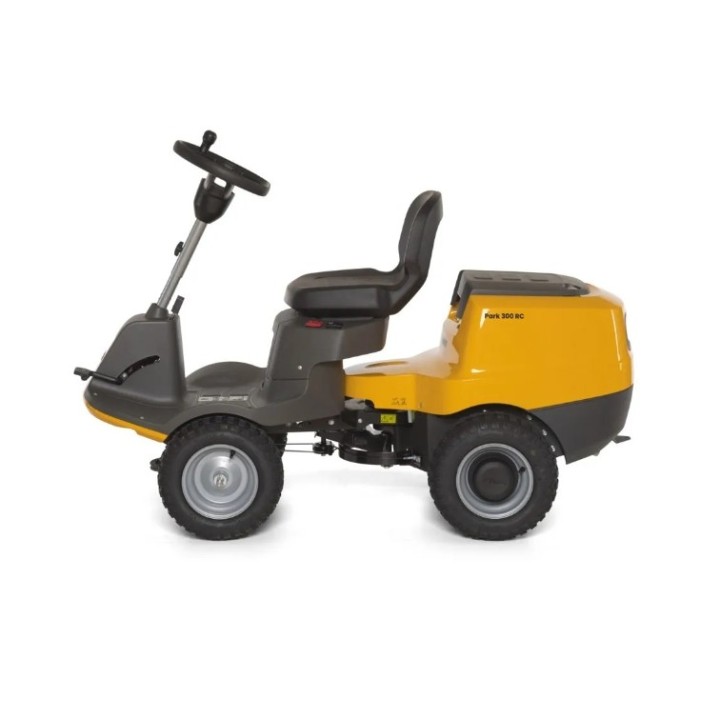 STIGA Park 300 RC 432cc Benzin-Aufsitzmäher mit Frontmähwerk inklusive | Newgardenmac.com