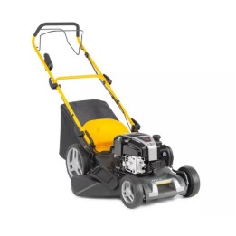 Tagliaerba a scoppio STIGA COMBI 48 SEQ B 150cc larghezza taglio 46 cm cesto 60L | Newgardenmac.com