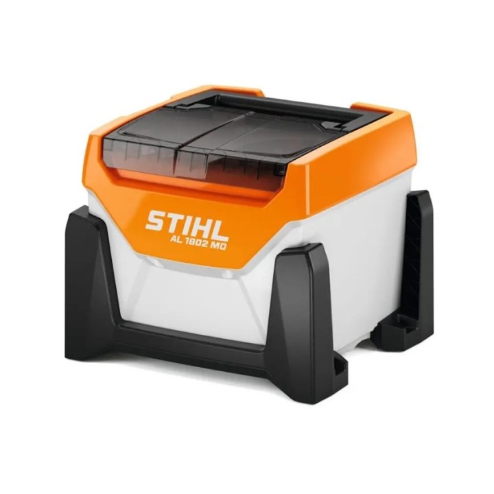 Caricabatterie rapido multiplo professionale STIHL AL1802MO con led di ricarica | Newgardenmac.com