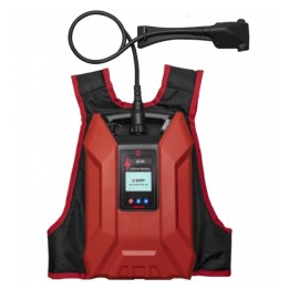 Kit batterie de sac à dos BLUE BIRD 50,4 V 18 Ah léger et durable avec écran | Newgardenmac.com