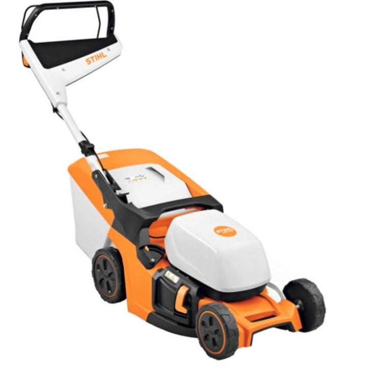 Tagliaerba a batteria AK STIHL RMA443 larghezza taglio 41 cm cesto 52L | Newgardenmac.com