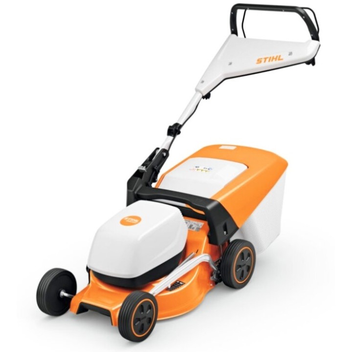 Tagliaerba a batteria AK STIHL RMA443 larghezza taglio 41 cm cesto 52L | Newgardenmac.com