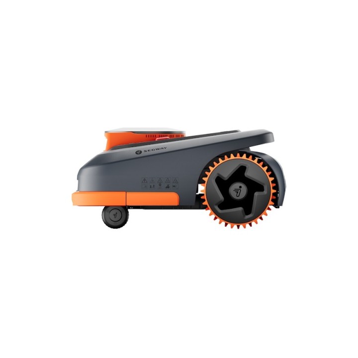 Segway Navimow H206 600m2 Bluetooth - Wi-Fi - cellular nRTK Mähroboter | Newgardenmac.com