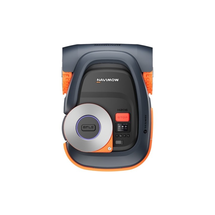 Segway Navimow H206 600m2 Bluetooth - Wi-Fi - cellular nRTK Mähroboter | Newgardenmac.com