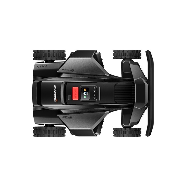 Robot tagliaerba SEGWAY NAVIMOW X420 2000mq 4WD Bluetooth - Wi-Fi - 4G nRTK | Newgardenmac.com